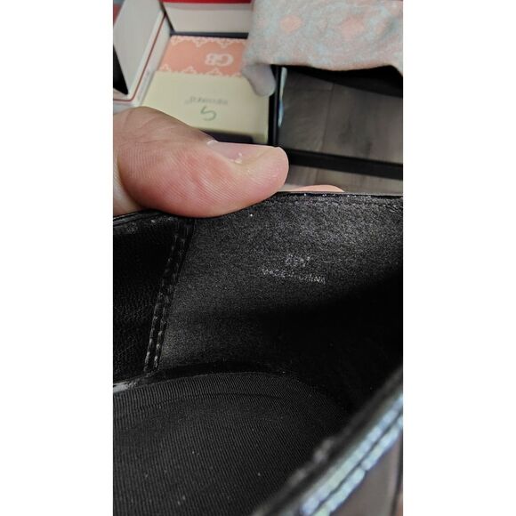 Dress Barn Women's Black Textured Open Toe Heels 8.5 - Picture 4 of 7